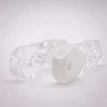 블라인드 롤러 블라인드 핸들 수직 페르시 체인 용 투명 플라스틱 안전 셔터 부품 액세서리