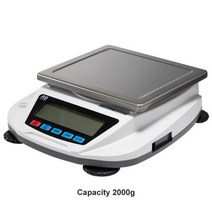 전자 분석 저울 2kg 3kg 5kg 0.01g 실험실 저울 정확도 정밀 계산 과학적인 Bascula 디지털 주방 저울, 01 2000gx0.01g, Eu