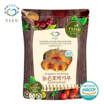 푸른들판 국산 늙은 호박 분말 가루 100프로 HACCP 인증 100g, 1개