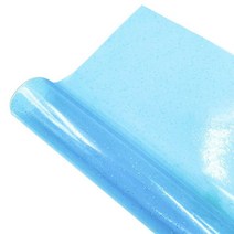 투명고무판 책상 고무판 고무매트 글리터 파우더 가죽 투명 PVC 젤리 비닐 원단 파티 장식 DIY 헤어 보우 수제 공예 재료 20x30cm, 3.파란 - A4 20x30cm