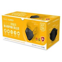 숨코KF-94 25매 미세먼지 황사마스크(블랙), 상세페이지 참조, 상세페이지 참조