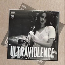 Lana Del Rey - Ultraviolence 라나 델 레이 3집 레코드판 LP판 LP음반 (2LP), 2LP