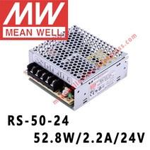 파워서플라이 의미 잘 RS-50 시리즈 50 w dc 단일 출력 스위칭 전원 공급 장치 meanwell 온라인 스토어, 01 RS-50-3.3
