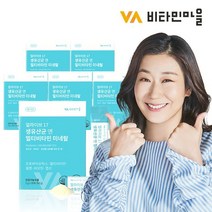 기타 비타민마을 얼라이브17 생유산균 앤 멀티비타민 미네랄 30포 X 6박스, 상세페이지참조