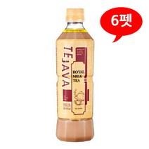 7100361 데자와 밀크티 로얄 500mLx6펫 싸다몰2826074, 6개, 500ml