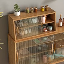 쇼케이스 우드진열장 베이커리 그릇 원목 수납 가구, D.데스크원목80cm