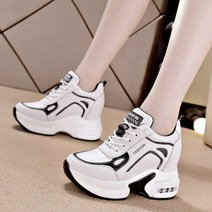 알리팡(Alipang) 여성 키높이 운동화 8cm 통굽 캐쥬얼 데일리운동화 여성운동화