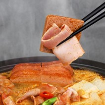 [외갓집] 햄과 소시지 듬뿍 송탄 서정리 부대찌개 550g x 3팩 (라면사리 1개 포함), 단일옵션