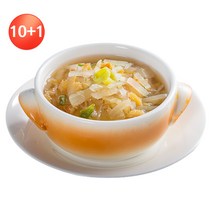 [뽀뽀뜨] (10+1) 아이국 33종 모음/ 내맘대로 골라담기, 1통, 무채황태탕