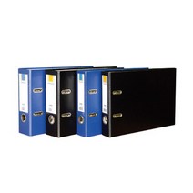 대흥사 빅프러스 LA 2공아치바인더 LA바인더 가로형 L505/A3/5cm/80mm, 블랙
