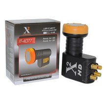AV리시버 올인원앰프 미니앰프 범용 ku band lnb for 위성 tv 수신기 hight gain low noise hd digital 8 out lnb, 협력사, 쿼드 인비