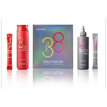 마실 살롱 헤어 세트 CMC 샴푸 + 8 초 살롱 헤어 마스크 아름다운 모발과 한 두피 된 모발을 럽고 가벼운 케어 300ml + 200ml