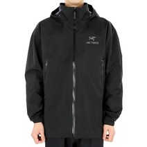 디몬트 23 S/S 아크테릭스 남성 베타 AR 후드 자켓블랙 X000007339 002291