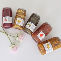 스윗푸니 850g 대용량 수제 과일청 선물 홈 카페, 딸기청