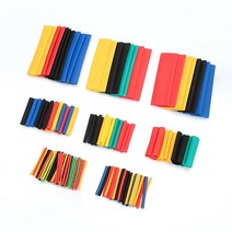 열 수축 튜브 전선 보호 연결 관 164pcs DD-11469, 단품