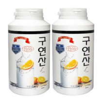 오스트리아산 먹는 천연 무수 구연산 식용소다 500g 1개