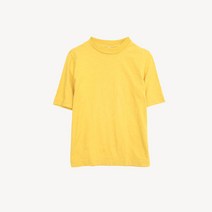 UNIQLO 유니클로 크루넥 치노 반팔 티셔츠 WOMAN_M