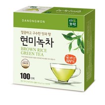 다농원 현미녹차 100T, 단품