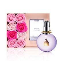[KT알파쇼핑][랑방] 에끌라 EDP 30ml 플라워패키지 (향수+비누장미)
