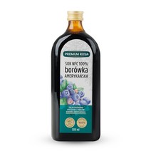 프리미엄로사 블루베리 원액 즙 100%, 500ml, 1병, 1병