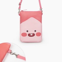 카카오프렌즈 리틀프렌즈 키즈 베이직 크로스백 / 조카 선물 초등핸드폰가방 캐릭터 카카오프렌즈 어린이 크로스백 어피치폰가방 라이언폰가방
