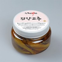 3대맛찬 간장고추지, 400g