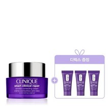 화장품 크리니크 9 스마트 탄탄크림 50ml +스마트 링클 초점 세럼 30ml 10mlx3 Q508989