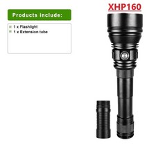 수중써치 수중랜턴 xhp160 다이빙 손전등 led 충전식 수중 램프 전문 다이빙장비