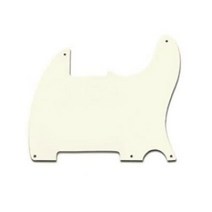 Allparts Esquire Pickguard 1겹 양피지 604776