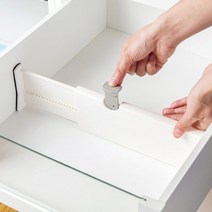 놀자리빙 내 서랍 DIY 초강력 파티션 찰떡고정파티션 중형 28cm~44cm 서랍분리구분, 1개