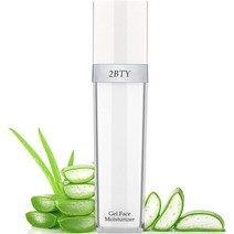 2BTY 페이스 모이스처 라이저 젤-크림 알로에와 히알루 론산이 독특하게 배합되어 모든 피부 타입에 수분을 공급하고 시킵니다 338 O