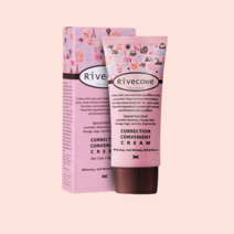 피부톤 보정 톤업 CC 씨씨 크림 피부 메이크업 관리, 40ml 2개
