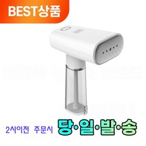 리씨홈 가벼운 초경량 핸디형 가정용 여행용 옷가게 스팀 다리미, 핸디형 스팀 다리미