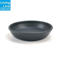 KT 퓨전토기 항아리 뚜껑 그릇 접시 한정식 전통 식당 도토리묵 그릇 플레이트 예쁜 그릇업소용 브런치 레스토랑 중국집 분식 식기 한식 일식, 항아리뚜껑_퓨전토기
