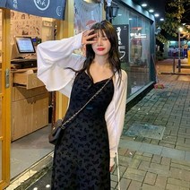 자이언트 얀 실 화려한 스웨터 가디건 여름용 얇은 올 매치 햇빛 차단 레이스업 심플한 패션 스트리트웨어 휴가 캐주얼 빈티지 시크, [03] XL, [01] white cardigan