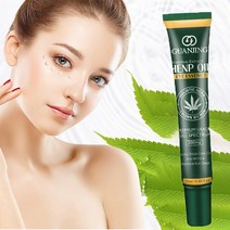 아이크림 바르는 콜라겐 영양 수분 크림 25g 헨프 오일 에센스 컴팩트 모이스춰 라이징 안티 에이징 다크 서클 링클 리프트 퍼밍 케어 스테이 업 리페어