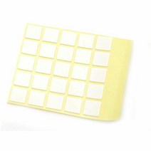 (2개묶음)AiOLOS 써멀 테이프 10x10mm 25장 TIS-11685 써멀테이프 열전도테이프