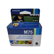 삼성 SCX 1430 정품잉크 검정 150매 (INK-M75), 1개