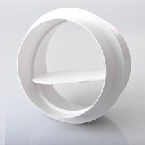 환기구 환풍구 환기창 100mm 150mm 드래프트 차단기 댐퍼 환기 체크 밸브 백 홈
