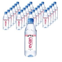 롯데칠성 에비앙 500ml, 500ml × 18개