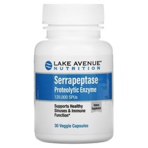 세라펩타아제 Serrapeptase Proteolytic Enzyme 120000 SPUs 30 베지캡