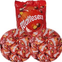MARS(마즈) 몰티져스 초코볼 12g X 5개 (무료배송), 1개