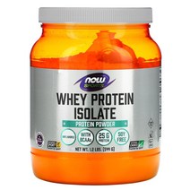 나우푸드스포츠 유청단백질 프로틴 NOW Foods Sports 무맛 544g(1.2lbs)
