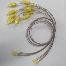 열전대 센서 K-TYPE REFLOW 온도센서 써머커플 리플로우온도측정, 100cm