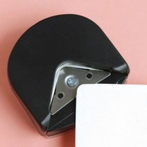 ST 코너커터기 종이 코너 모서리 커팅기 라운딩 커터, 단품, 단품