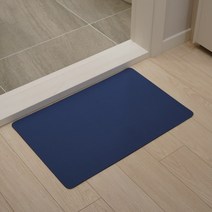 케잔 빨아쓰는 소프트 규조토 발매트 (중형) 40X60 MYPETIT, 2개, 인디고블루