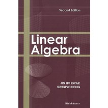 (영문도서) Linear Algebra, Birkhauser