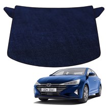 예스카 아반떼 시리즈 고급형 성에방지커버, 아반떼AD(15년9월-20년3월), 일반형