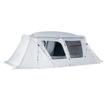 스노우피크 리빙쉘 롱 프로 아이보리 TP-660IV (관부가세 미포함), 하얀색