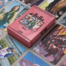 아이돌 포토카드 Kpop MAMAMOO-포토 카드 한국 보이 아이돌 WE Lomo 스트레이키즈 S318 55 개/세트, 02 02